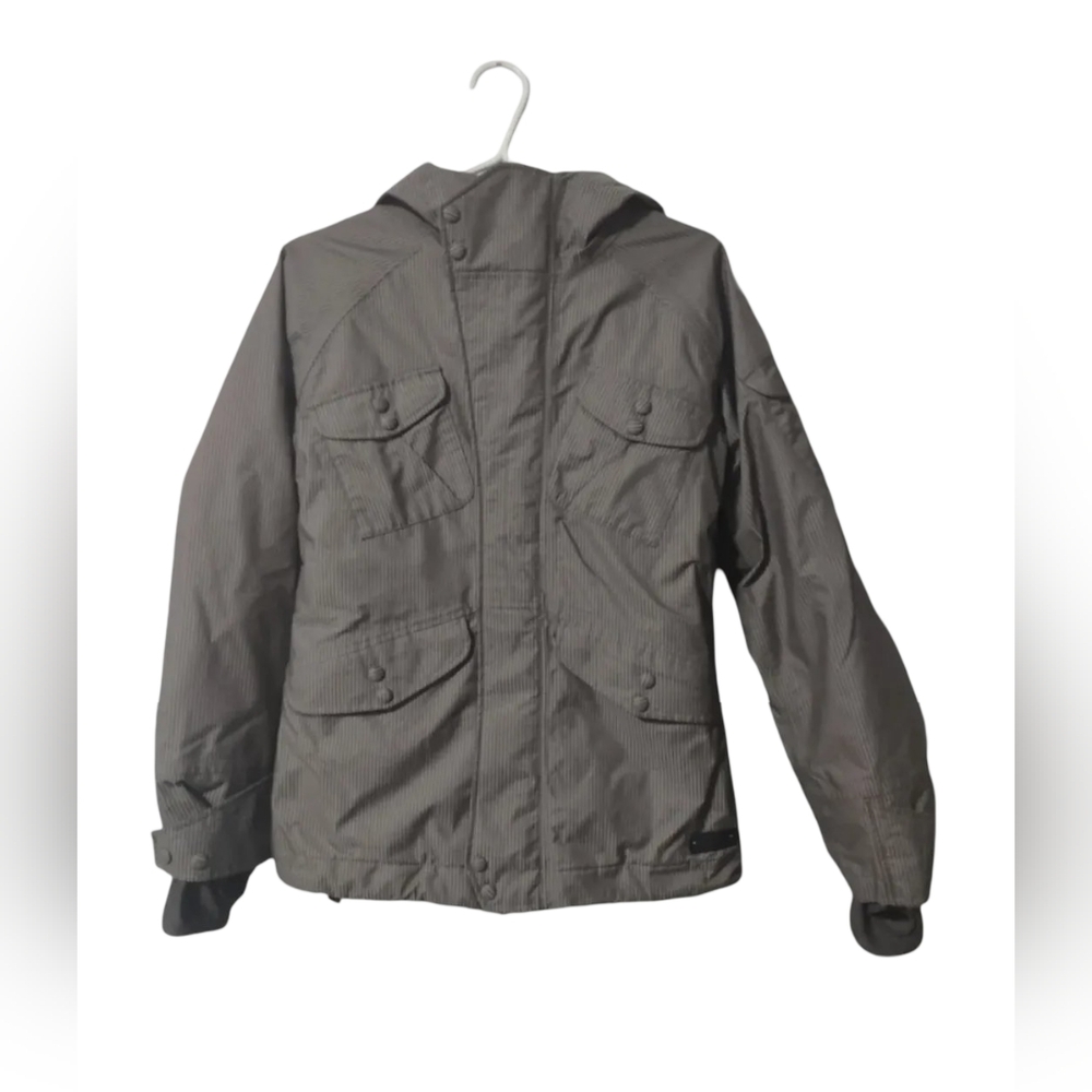 B by Burton Dryride Pin Stripe Insulated Snowboarding/Ski Jacket